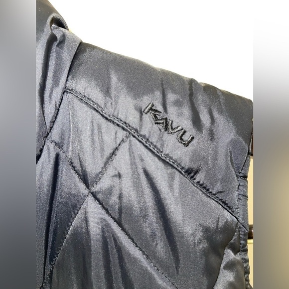 KAVU Men’s Quilted Puffer Vest Size Large - Picture 3 of 6
